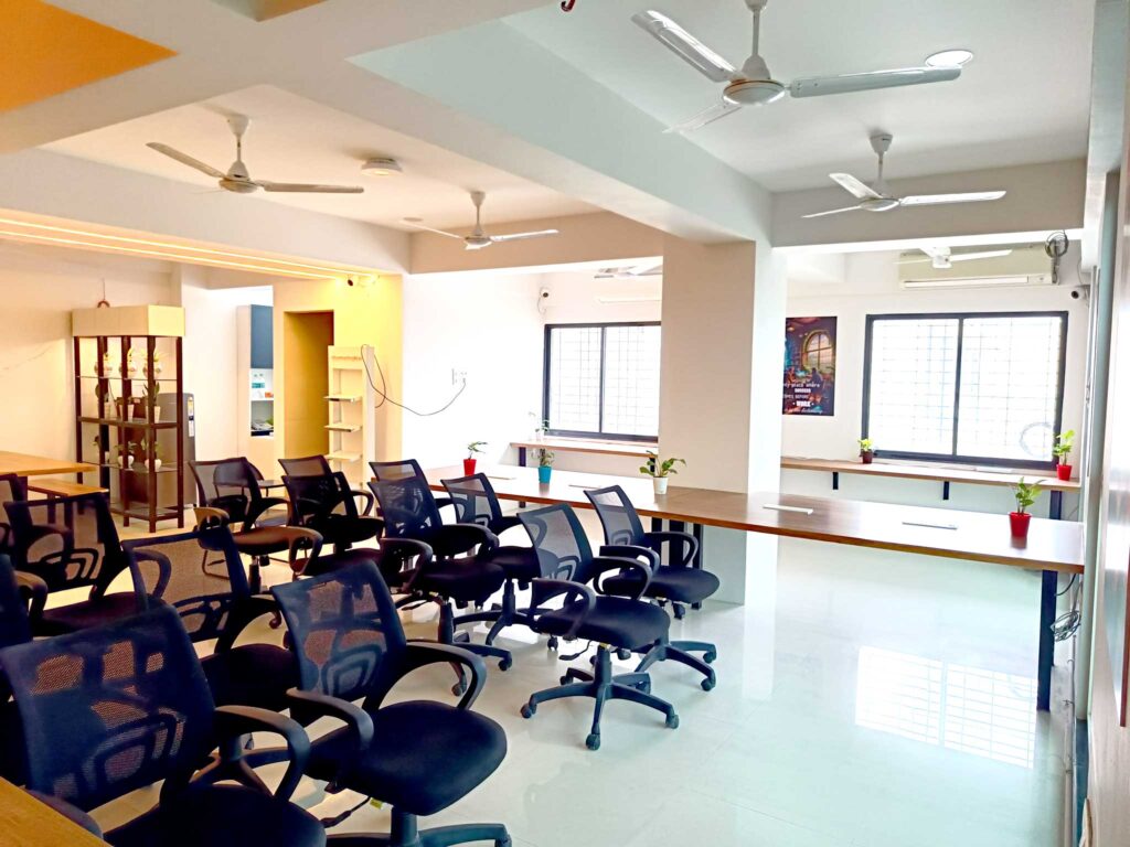 25-seater training room at Cube Space