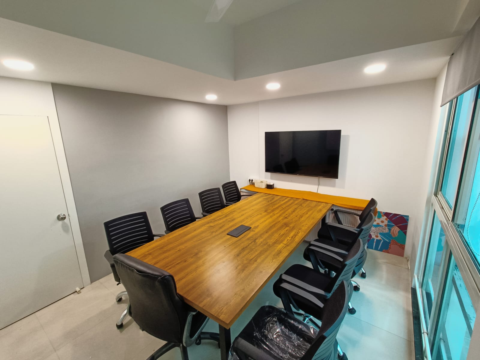 Conference room at the Ramdaspeth centre