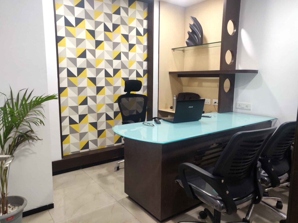 Private cabin at Cube Space