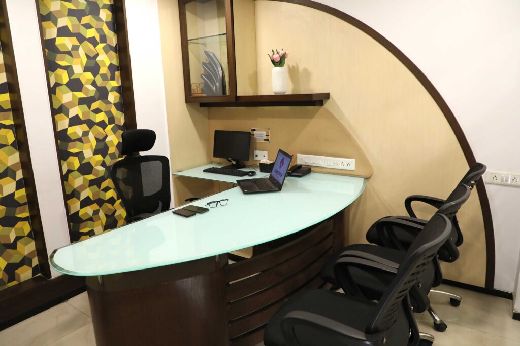 Private cabin at the Sitabuldi centre